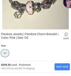 Pandora braclet